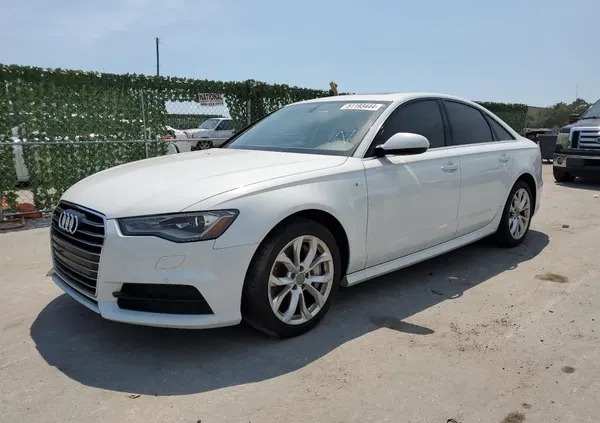 audi a6 Audi A6 cena 46500 przebieg: 94462, rok produkcji 2018 z Siedlce